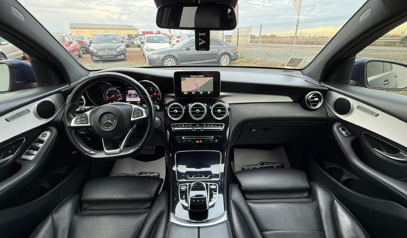 Mercedes-Benz GLC Coupe 220cdi Pachet AMG completă