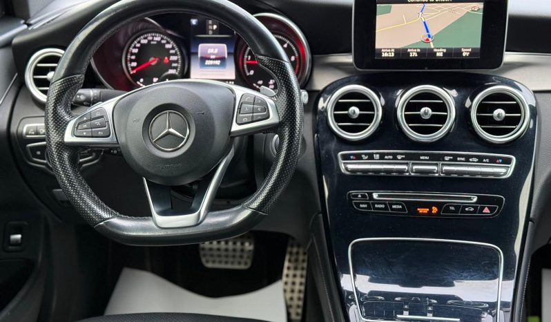Mercedes-Benz GLC Coupe 220cdi Pachet AMG completă