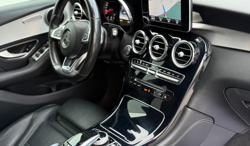 Mercedes-Benz GLC Coupe 220cdi Pachet AMG completă