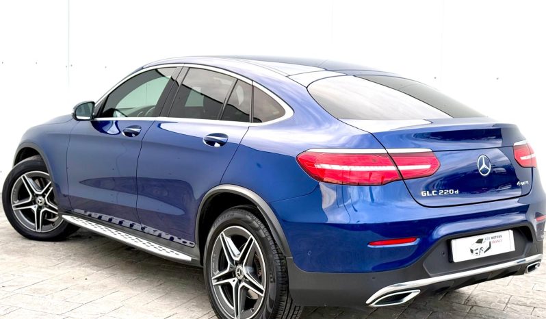 Mercedes-Benz GLC Coupe 220cdi Pachet AMG completă
