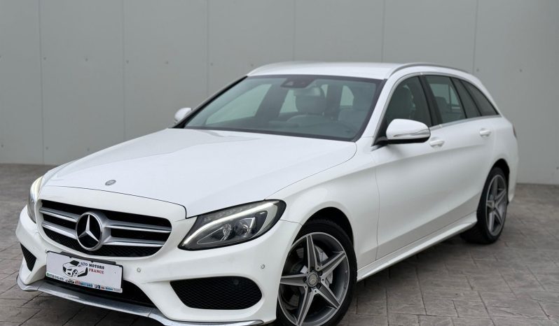 Mercedes-Benz C-Klasse C 200 d T BlueTEC Amg Pachet completă