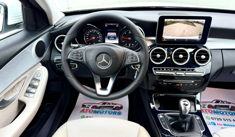 Mercedes-Benz C-Klasse C 200 d T BlueTEC Amg Pachet completă