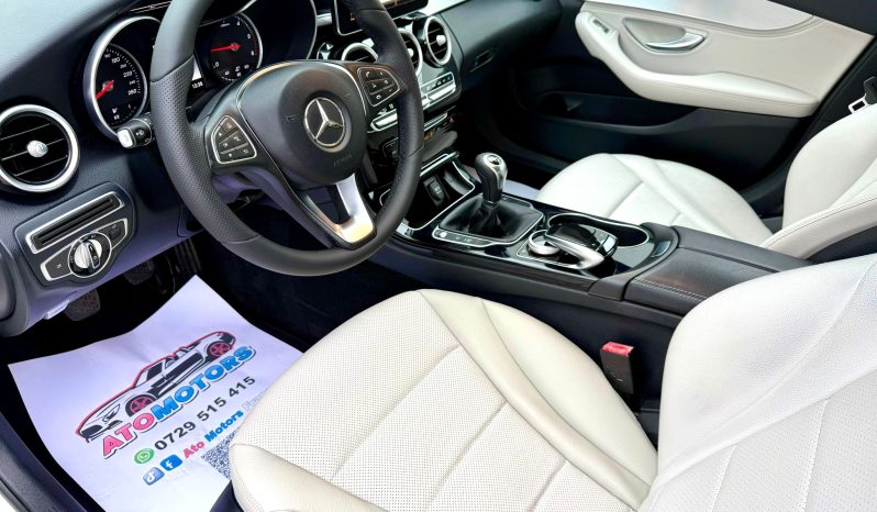 Mercedes-Benz C-Klasse C 200 d T BlueTEC Amg Pachet completă