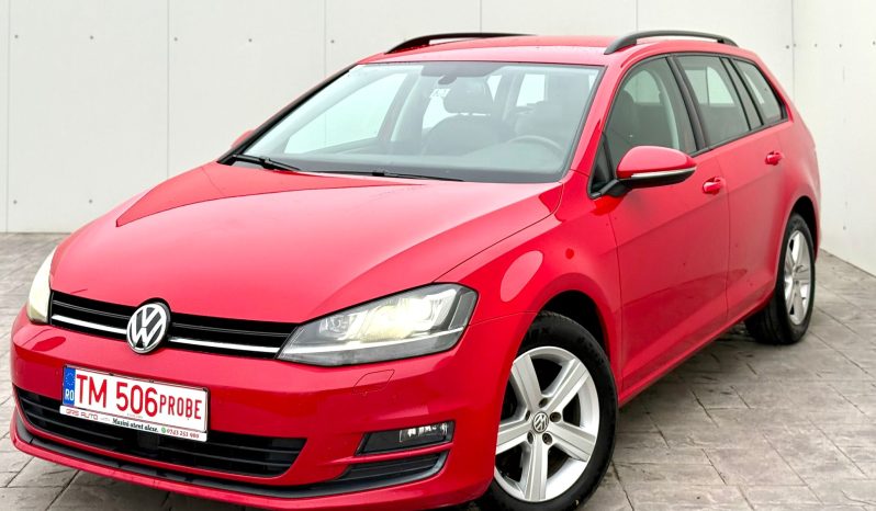 Volkswagen Golf 7 Variant, cutie automata DSG completă