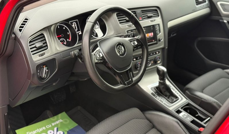 Volkswagen Golf 7 Variant, cutie automata DSG completă