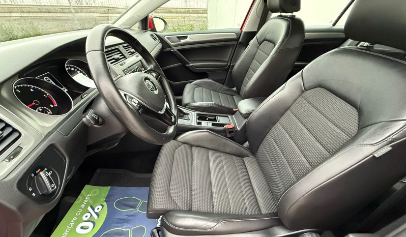 Volkswagen Golf 7 Variant, cutie automata DSG completă