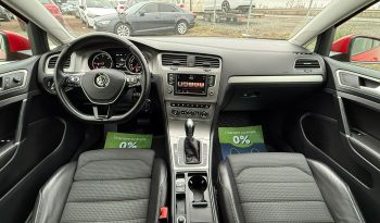 Volkswagen Golf 7 Variant, cutie automata DSG completă
