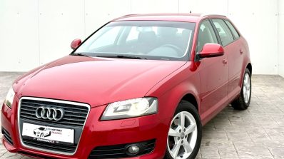 Audi A3 1.4 TFSI Ambiente 125cp, an 2010
