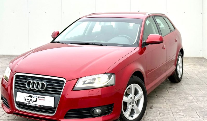 Audi A3 1.4 TFSI Ambiente 125cp, an 2010 completă