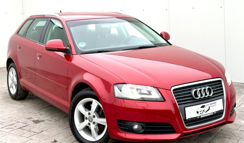 Audi A3 1.4 TFSI Ambiente 125cp, an 2010 completă