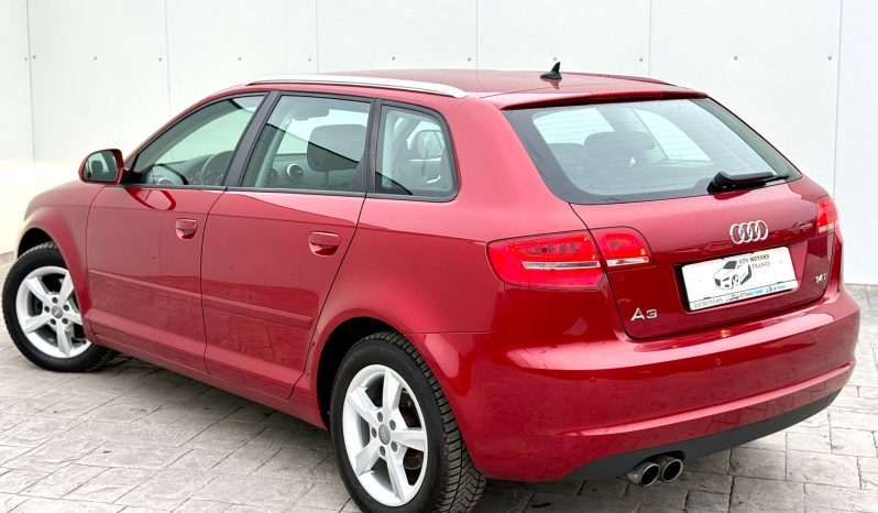 Audi A3 1.4 TFSI Ambiente 125cp, an 2010 completă