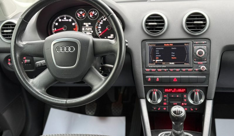 Audi A3 1.4 TFSI Ambiente 125cp, an 2010 completă