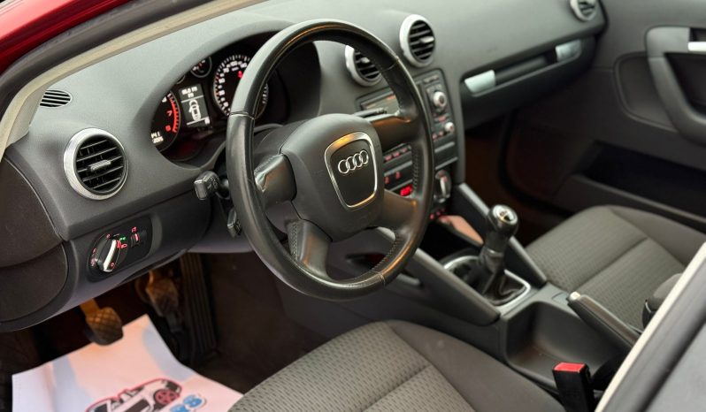 Audi A3 1.4 TFSI Ambiente 125cp, an 2010 completă
