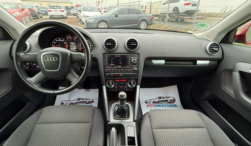 Audi A3 1.4 TFSI Ambiente 125cp, an 2010 completă