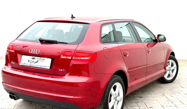 Audi A3 1.4 TFSI Ambiente 125cp, an 2010 completă