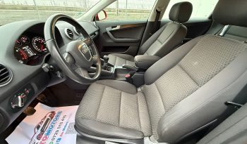 Audi A3 1.4 TFSI Ambiente 125cp, an 2010 completă