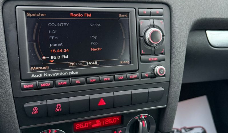 Audi A3 1.4 TFSI Ambiente 125cp, an 2010 completă