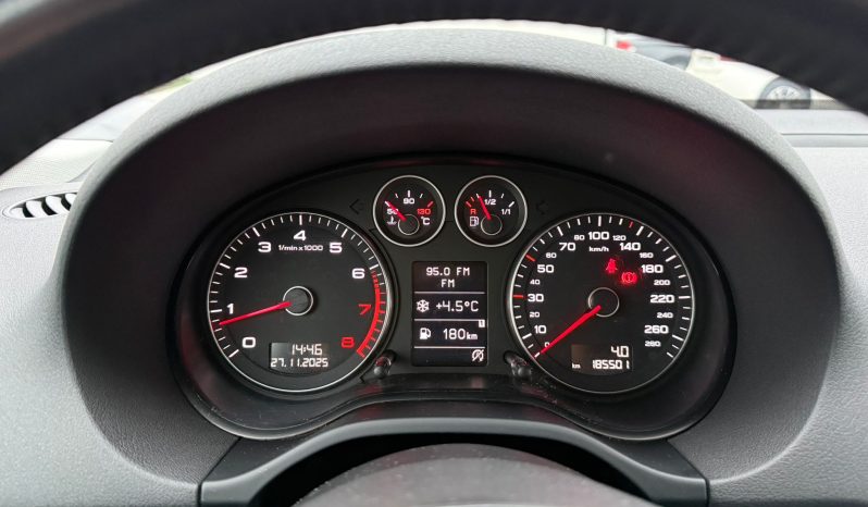 Audi A3 1.4 TFSI Ambiente 125cp, an 2010 completă