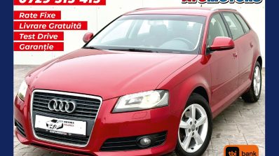 Audi A3 1.4 TFSI Ambiente 125cp, an 2010