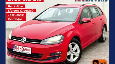 Volkswagen Golf 7 Variant, cutie automata DSG