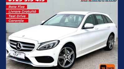 Mercedes-Benz C-Klasse C 200 d T BlueTEC Amg Pachet