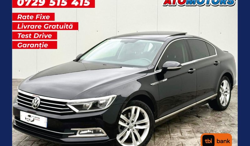 VW Passat ♦️ 2.0 tdi 150cp automata completă