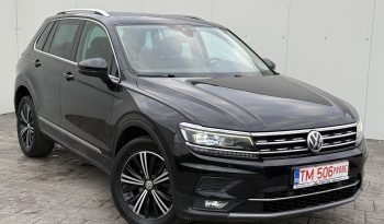 VW Tiguan an de fabricatie 2018 motor 2.0 diesel, 150cp Euro 6 completă