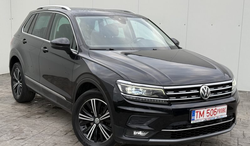 VW Tiguan an de fabricatie 2018 motor 2.0 diesel, 150cp Euro 6 completă