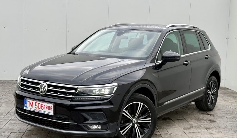 VW Tiguan an de fabricatie 2018 motor 2.0 diesel, 150cp Euro 6 completă