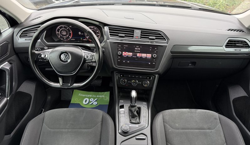VW Tiguan an de fabricatie 2018 motor 2.0 diesel, 150cp Euro 6 completă