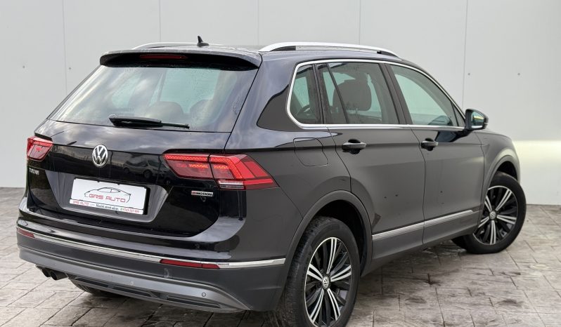VW Tiguan an de fabricatie 2018 motor 2.0 diesel, 150cp Euro 6 completă