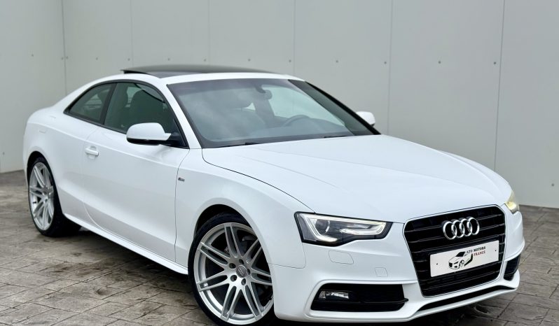 Audi A5 coupe S-line completă