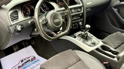 Audi A5 coupe S-line