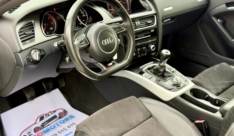 Audi A5 coupe S-line completă