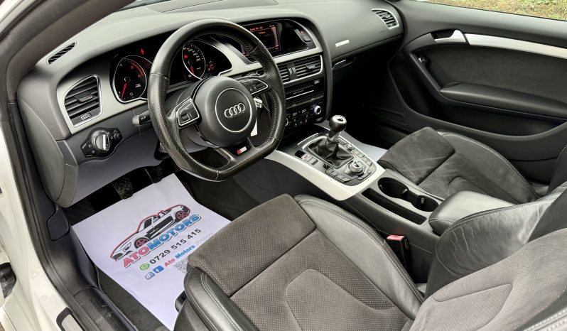 Audi A5 coupe S-line completă