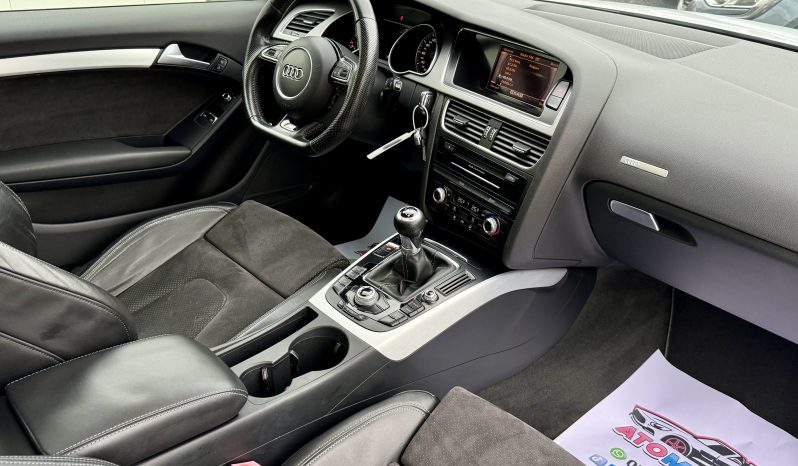 Audi A5 coupe S-line completă
