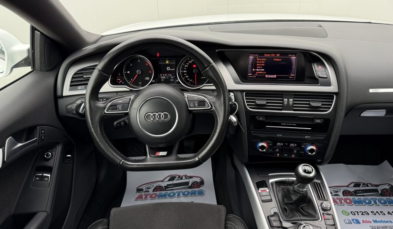Audi A5 coupe S-line completă