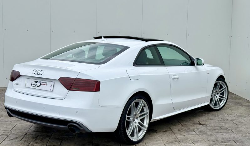 Audi A5 coupe S-line completă