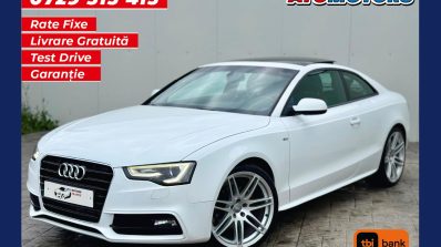 Audi A5 coupe S-line