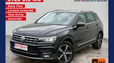 VW Tiguan an de fabricatie 2018 motor 2.0 diesel, 150cp Euro 6
