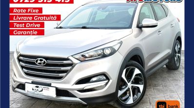 Hyundai Tucson an de fabricatie 2017, motor 1.7 diesel 140cp Euro 6