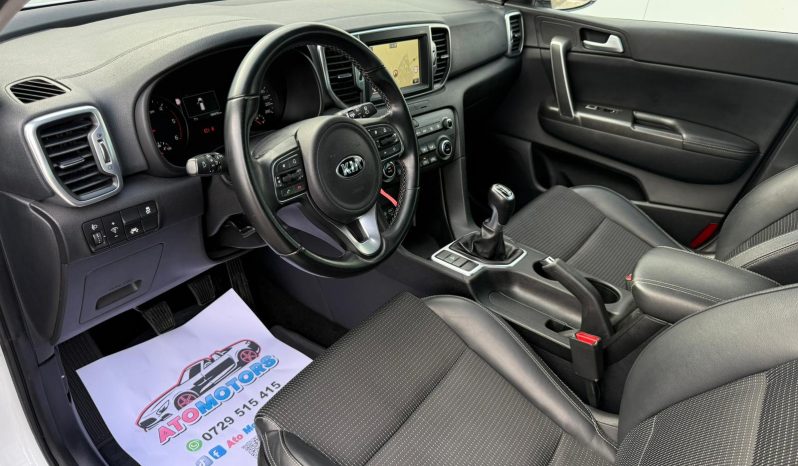 Kia Sportage facelift 1.7CRDI 116cp , an 2016, manuala, Euro 6 completă
