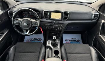 Kia Sportage facelift 1.7CRDI 116cp , an 2016, manuala, Euro 6 completă