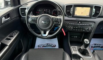 Kia Sportage facelift 1.7CRDI 116cp , an 2016, manuala, Euro 6 completă