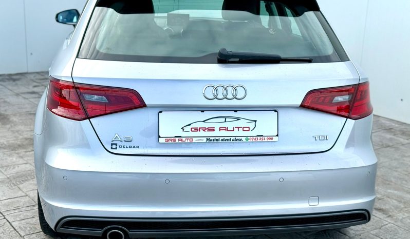 Audi A3 S-Line 1.6 tdi Ambiente completă