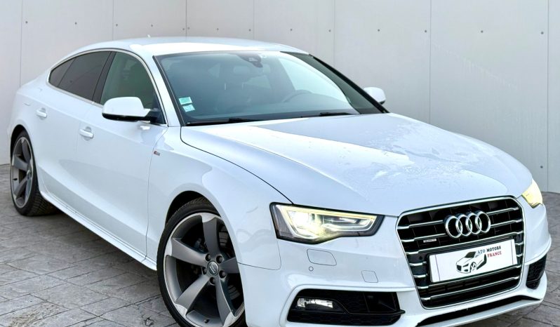 Audi A5 S line 2.0 tdi 177cp Quattro completă