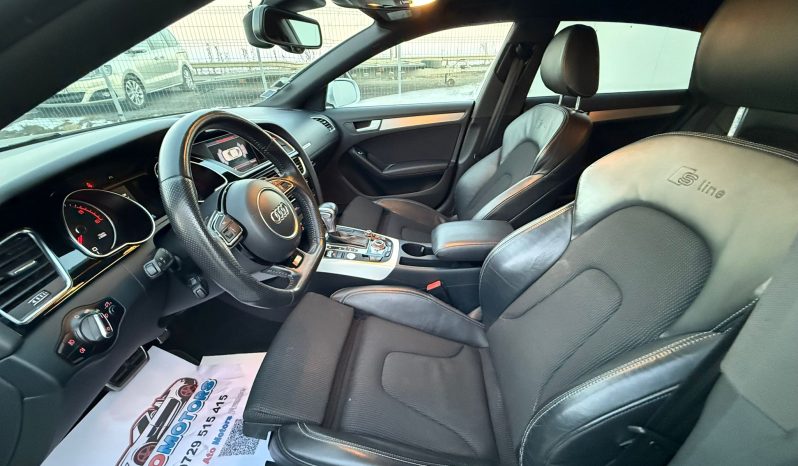 Audi A5 S line 2.0 tdi 177cp Quattro completă
