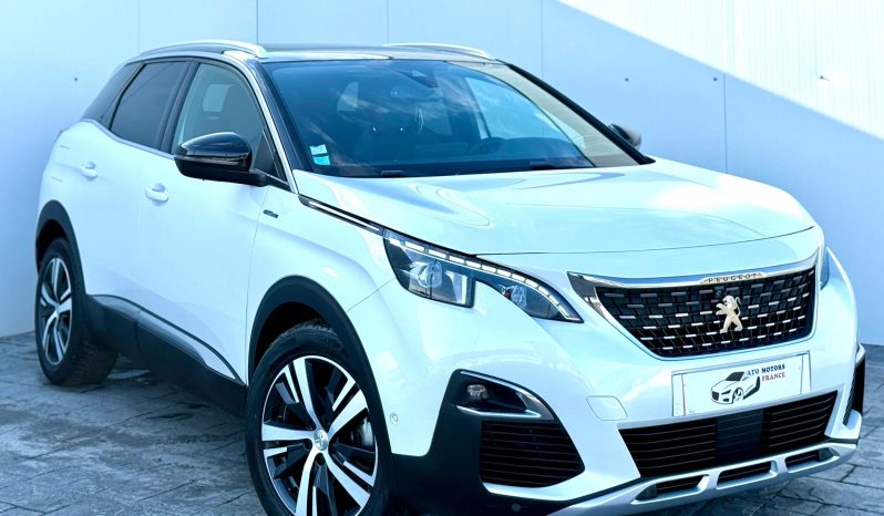 Peugeot 3008 1.6 hdi Pak Gt Line , an 2017 completă