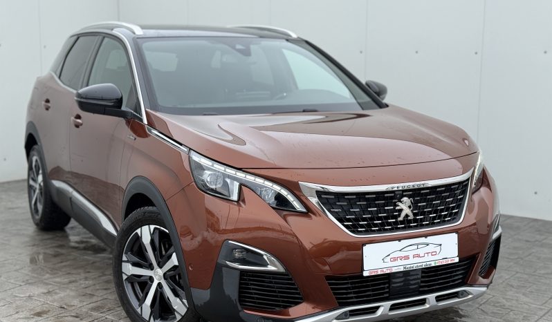 Peugeot 3008 2.0 BlueHDI Gt Line 4×4 completă