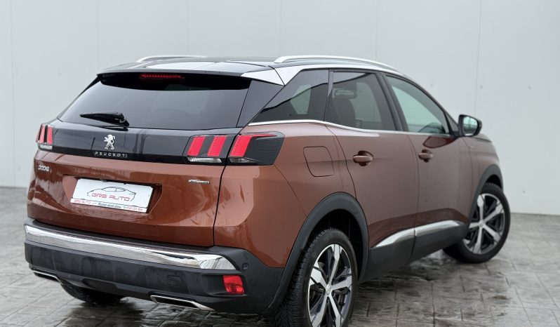 Peugeot 3008 2.0 BlueHDI Gt Line 4×4 completă